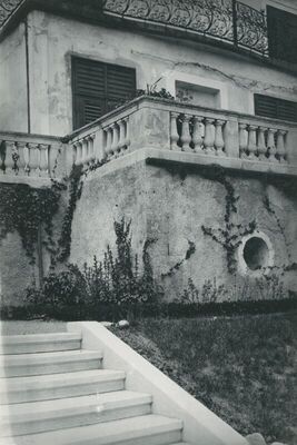 Sveti Križ Začretje - Dvorac sv. Križ, vanjština, detalj