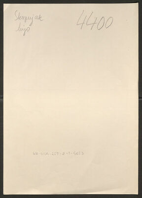 Skupnjak, Mijo, 30 godina. Policijski karton