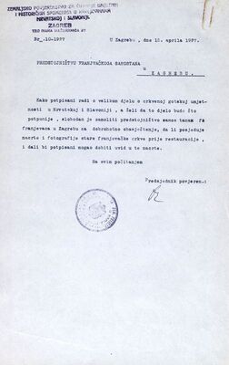 Zagreb - Kompleks crkve sv. Franje Asiškog s franjevačkim samostanom, stari nacrti i fotografije