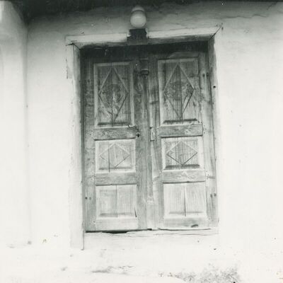 Donji Škrnik (Kumrovec) - Tradicijsko graditeljstvo, stambeni objekt, detalj