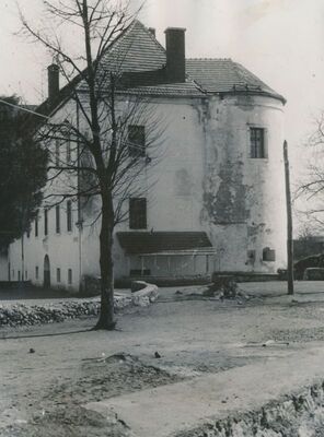 Ozalj - Stari grad, južno krilo