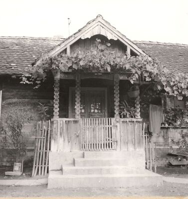 Ruča - Tradicijska kuća, trijem