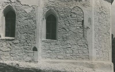 Belec (Zlatar) - Crkva sv. Jurja, svetište