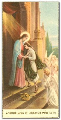 Ti si pomoć moja i spasitelj