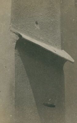 Vrbovec - Crkva sv. Vida, kontrafor