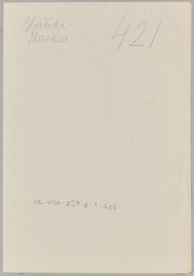 Blažina, Slavko, 10.2.1914. Policijski karton