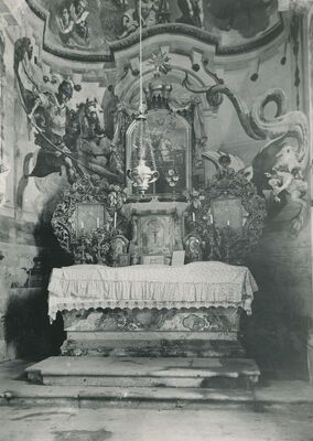 Lepoglava (Purga) - Kapela sv. Jurja