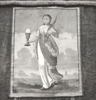 Gornji Tkalec - Kapela Uznesenja Blažene Djevice Marije, zastava