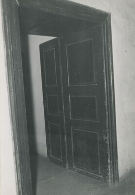 Bela (Novi Marof) - dvor I, detalj