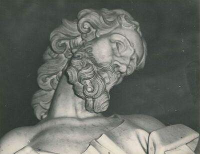 Varaždinske Toplice - Župna crkva sv. Martina, kip sv. Bartolomeja