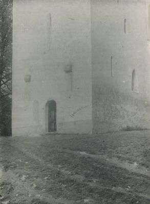 Belec (Zlatar) - Crkva sv. Jurja, zvonik, detalj