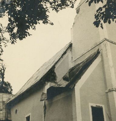 Zabok - Kapela sv. Antuna, vanjština, sjeverno pročelje
