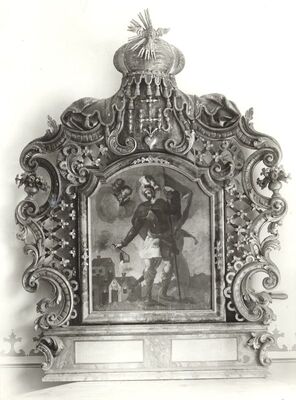 Velika Gorica - Kapela sv. Lovre, retabl