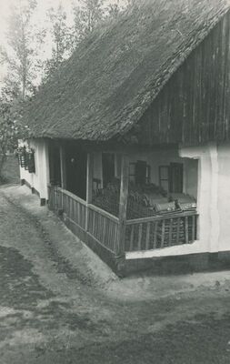 Dubravica - Kuća Pavla Štoosa, vanjština