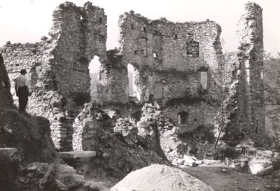 Samobor - Stari grad, jugozapadna kula