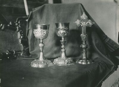 Varaždin - kaleži, križ