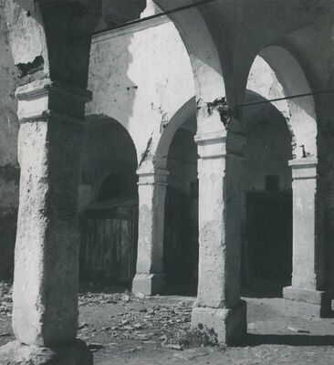 Novi Dvori Klanječki (Klanjec) - Dvor Erdödya, vanjština, detalj