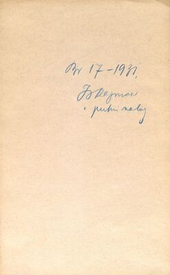 Iskaznica i putni nalog, Gjuro Szabo