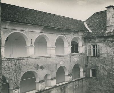 Varaždin - Stari grad, arkada