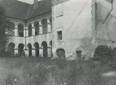 Samci (Gornja Stubica) - Dvor Oršić, vanjština, detalj