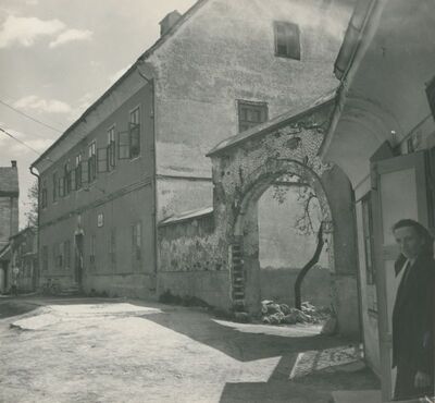 Sesvete Ludbreške- zgrada NOO-a