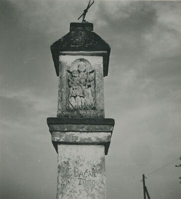 Varaždinsko Polje - Beli pil, reljef Bogorodice