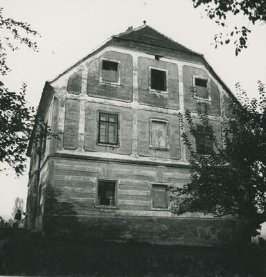 Bedekovčina - Dvorac Donja Bedekovčina, vanjština