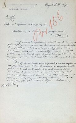 Telefonski razgovori, zamolba za neovisnu telefonsku liniju