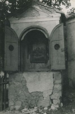 Trški Vrh (Krapina) - Kapelica križnog puta