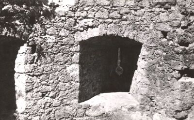 Samobor - Stari grad, puškarnica