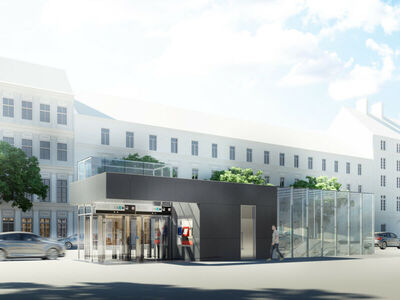 Linija podzemne željeznice U5, Beč