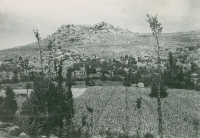 Mogorić - Grad, situacija s juga