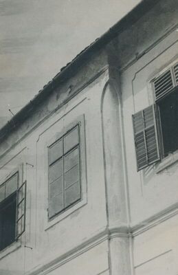 Bedekovčina - Dvorac Bedeković, pročelje, detalj