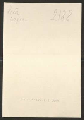 Keča, Dragica, 10.9.1922. Policijski karton