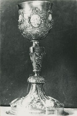 Donja Voća -Župna crkva sv. Martina, klasicistički kalež