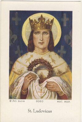 Sveti Ljudevit, francuski kralj