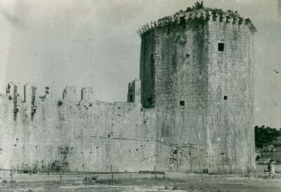 Trogir - Utvrda Kamerlengo