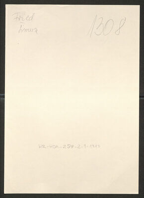 Fried, Šimun, 24.8.1887. Policijski karton