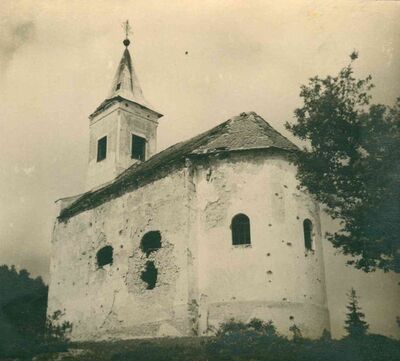 Stojdraga (Žumberak) - Župna crkva sv. Jurja