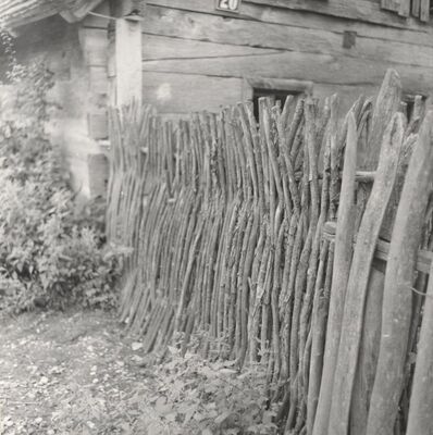 Drenje Šćitarjevsko - Ograda