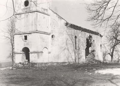 Sadilovac (Rakovica) - Memorijalno mjesto Crkva Rođenja Bogorodice