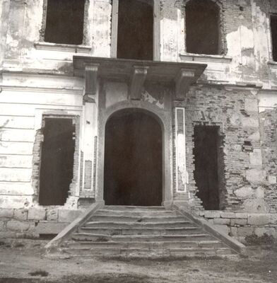 Lučelnica - Dvor Hruševec, južni portal