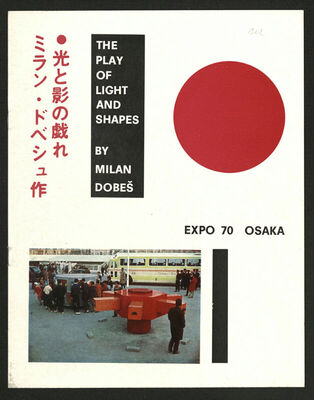 The Play of Light and Shapes by Milan Dobeš, Expo 70 Osaka