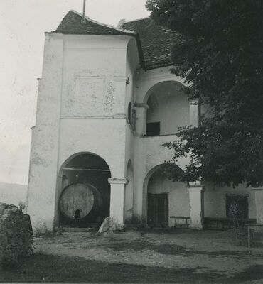 Samci (Gornja Stubica) - Dvorac Oršić, vanjština, detalj