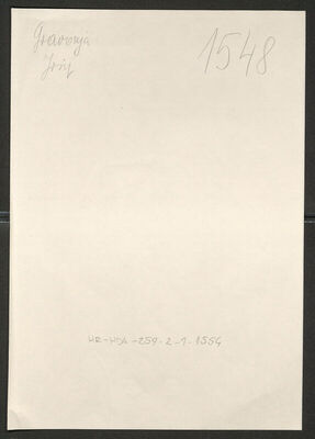 Gravonja, Josip, 13.7.1905. Policijski karton