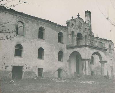 Bisag - Dvor, fasada