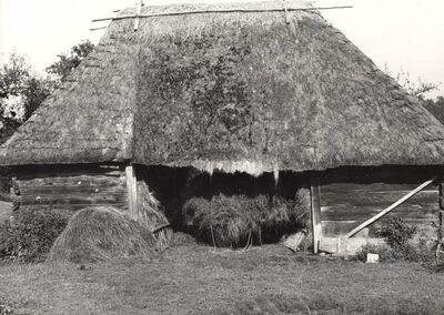 Cvetković Brdo - Gospodarska zgrada