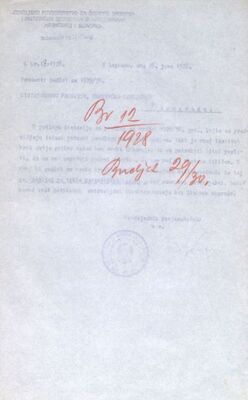 Budžet za 1929./30.