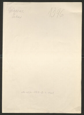 Gašparac, Luka-Vjekoslav, 15.10.1903. Policijski karton