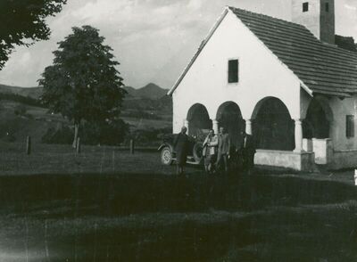 Kuzminec (Mihovljan) - Crkva sv. Magdalene, vanjština, detalj